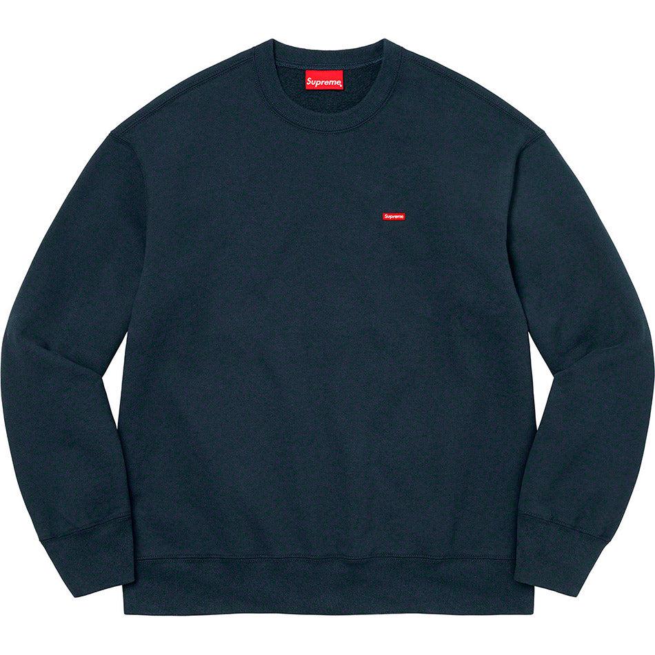 Supreme Small Box Crewneck Puserot Laivastonsininen | FI284SO