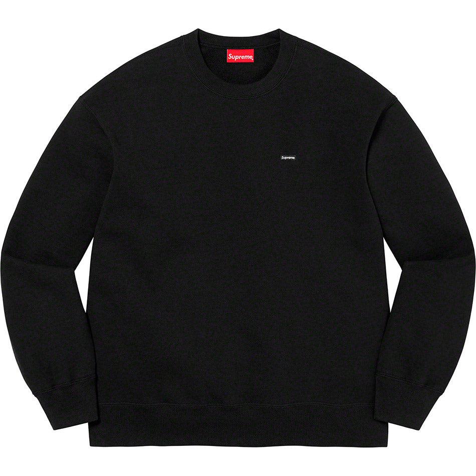 Supreme Small Box Crewneck Puserot Mustat | FI286FM