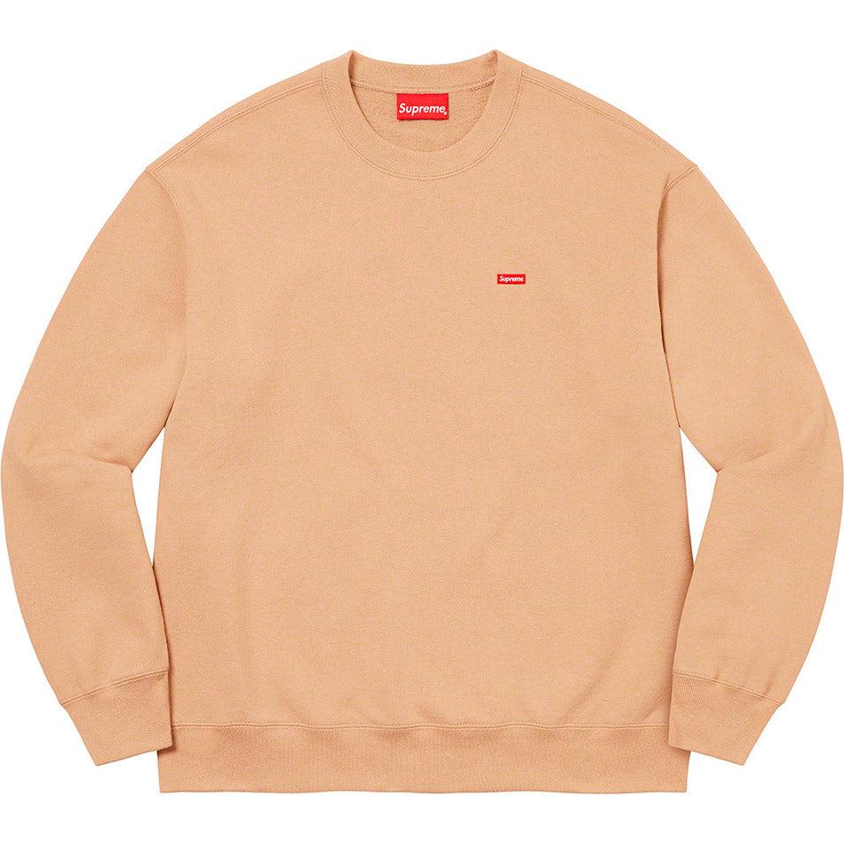 Supreme Small Box Crewneck Puserot Oranssi | FI285DN