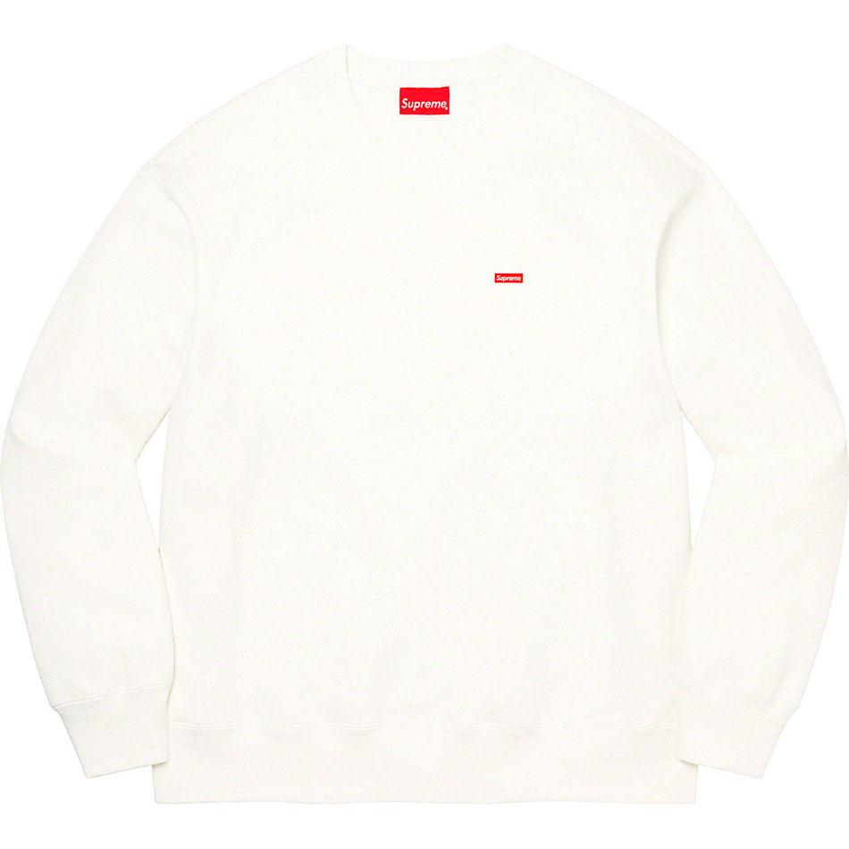 Supreme Small Box Crewneck Puserot Valkoinen | FI283AP