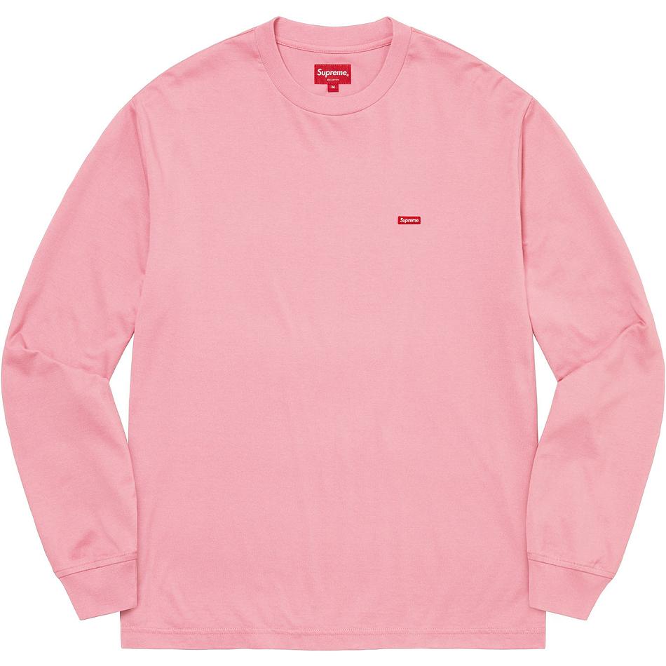 Supreme Small Box L/S Tee Neulepuserot Pinkki | FI344ZG