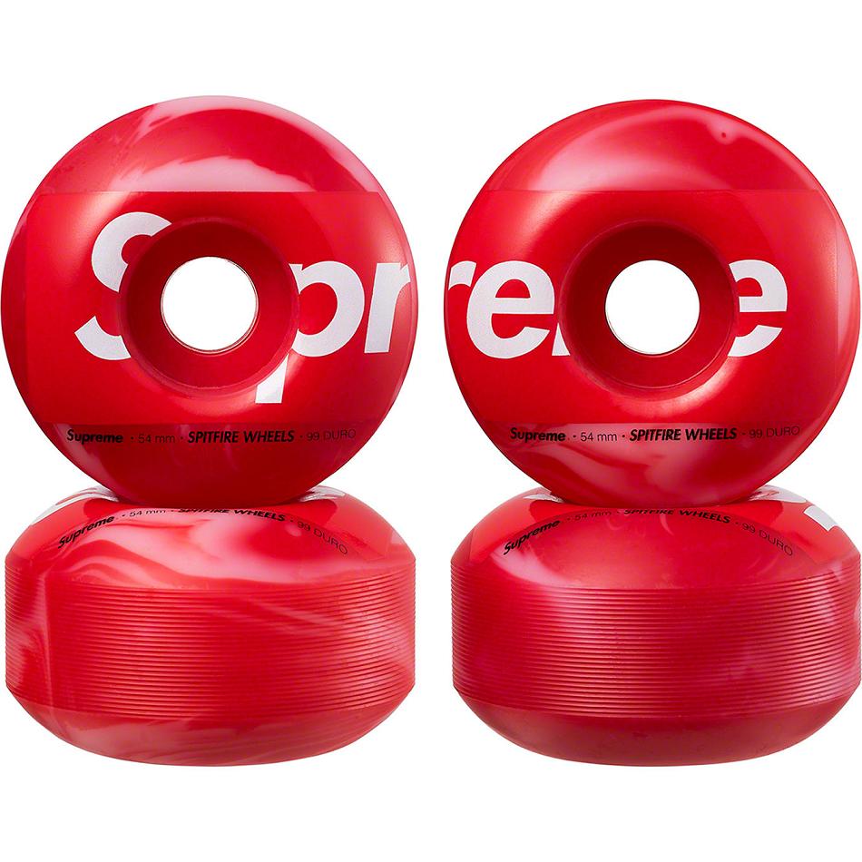 Supreme Spitfire® Shop Wheels (Set of 4) Skateboard Asusteet Punainen | FI174YU