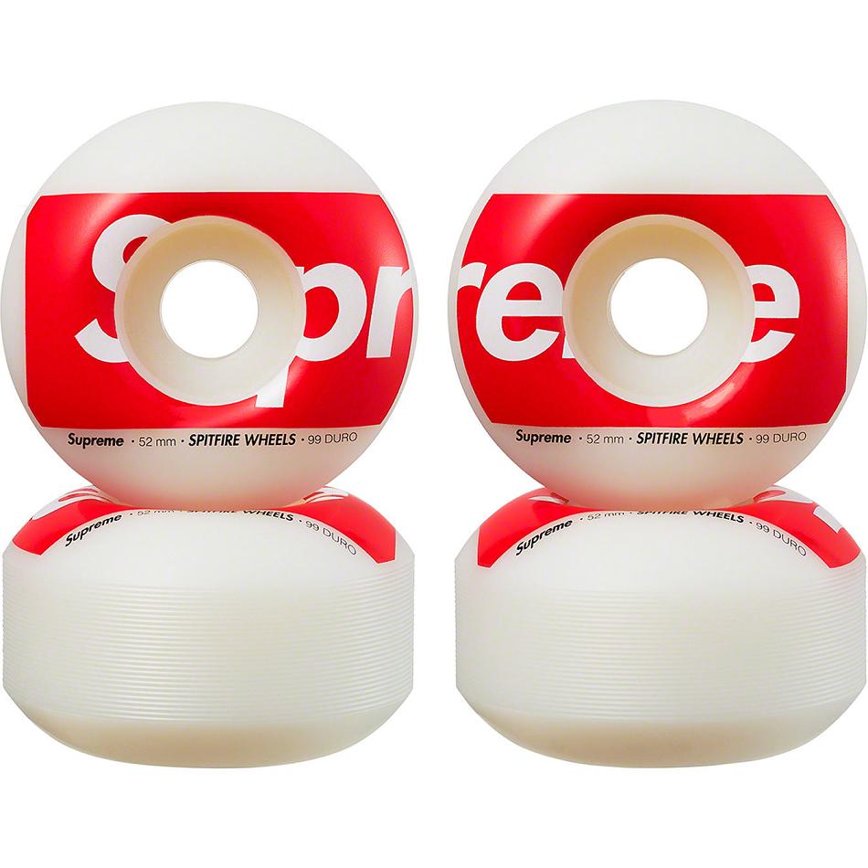 Supreme Spitfire® Shop Wheels (Set of 4) Skateboard Asusteet Valkoinen | FI176IS