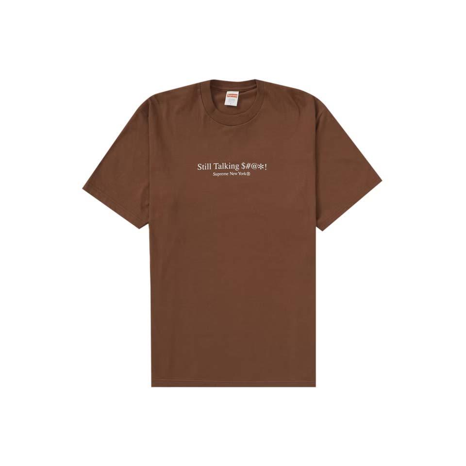 Supreme Still Talking T Paidat Ruskea | FI195QZ