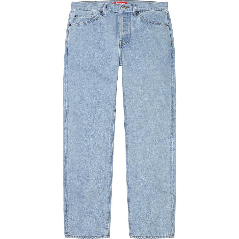 Supreme Stone Washed Slim Jean Housut Sininen | FI435UT
