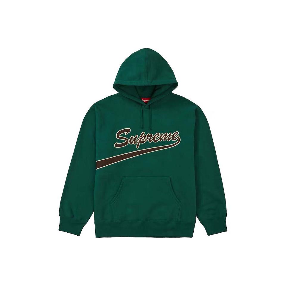 Supreme Tail Hupullinen Puserot Vihreä | FI257AP