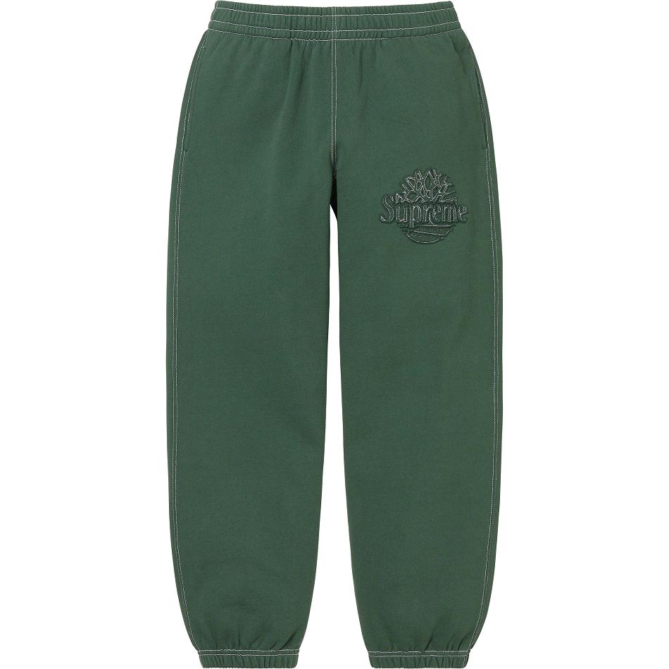 Supreme Timberland® Sweatpant Housut Vihreä | FI408YU
