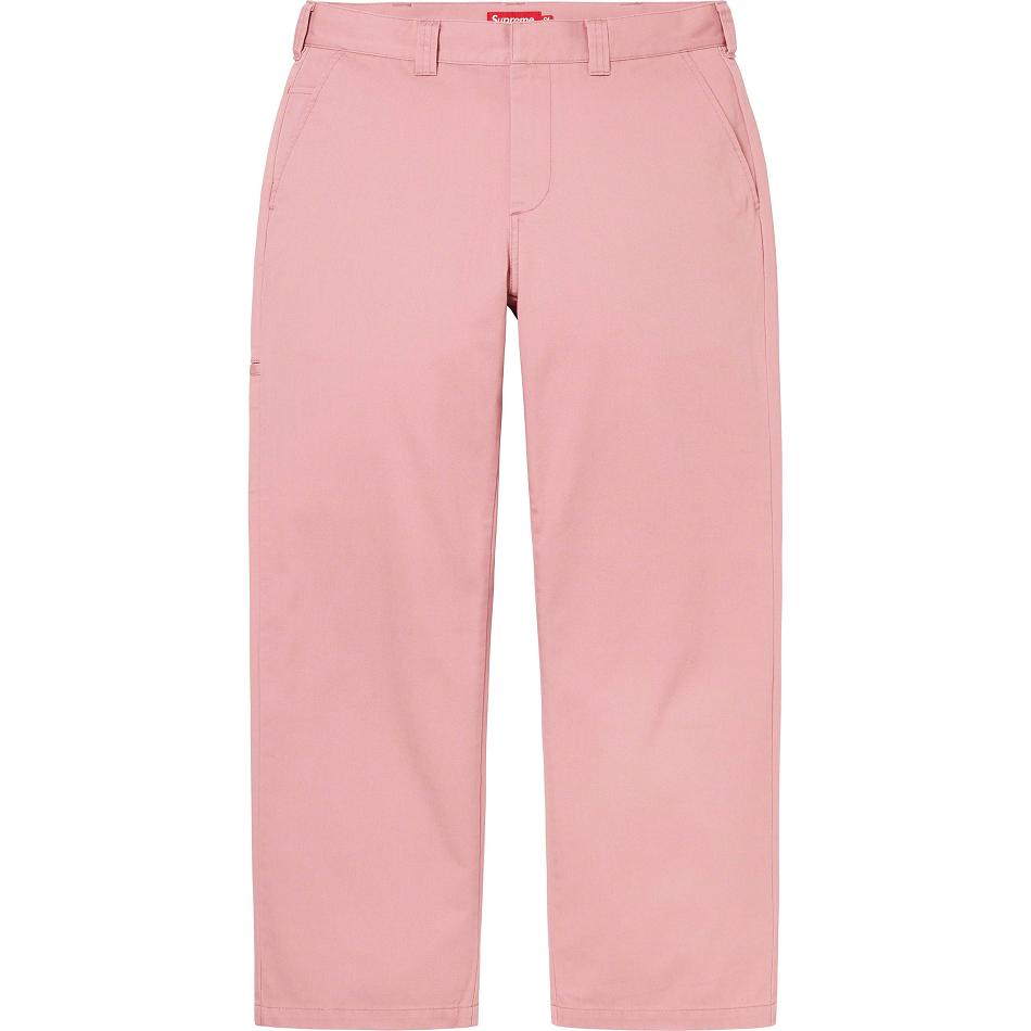Supreme Työ Pant Housut Pinkki | FI423XF