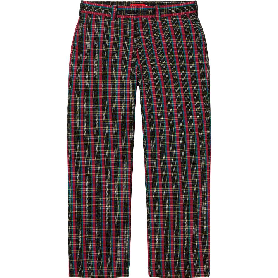 Supreme Työ Pant Housut Punainen | FI421LH
