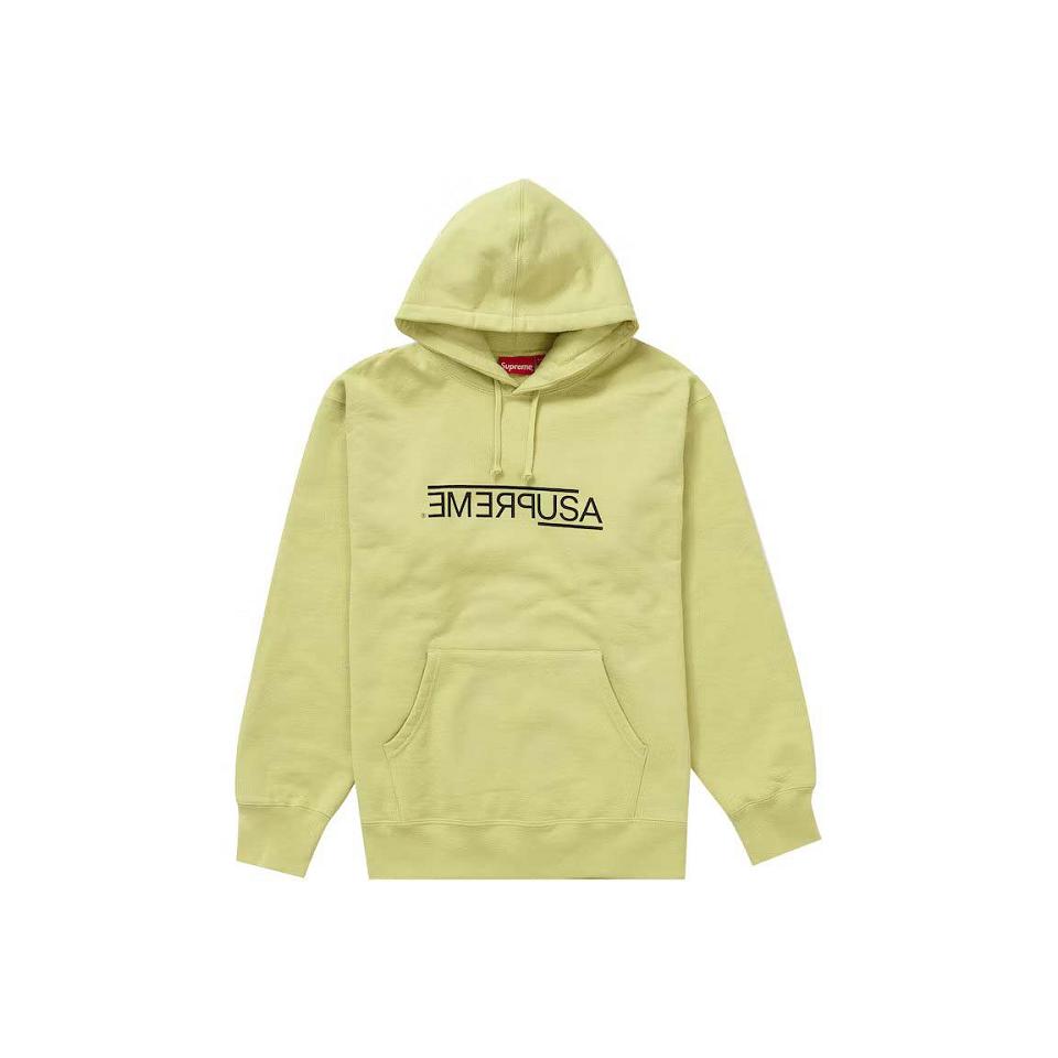 Supreme USA Hupullinen Puserot Keltainen | FI255OR
