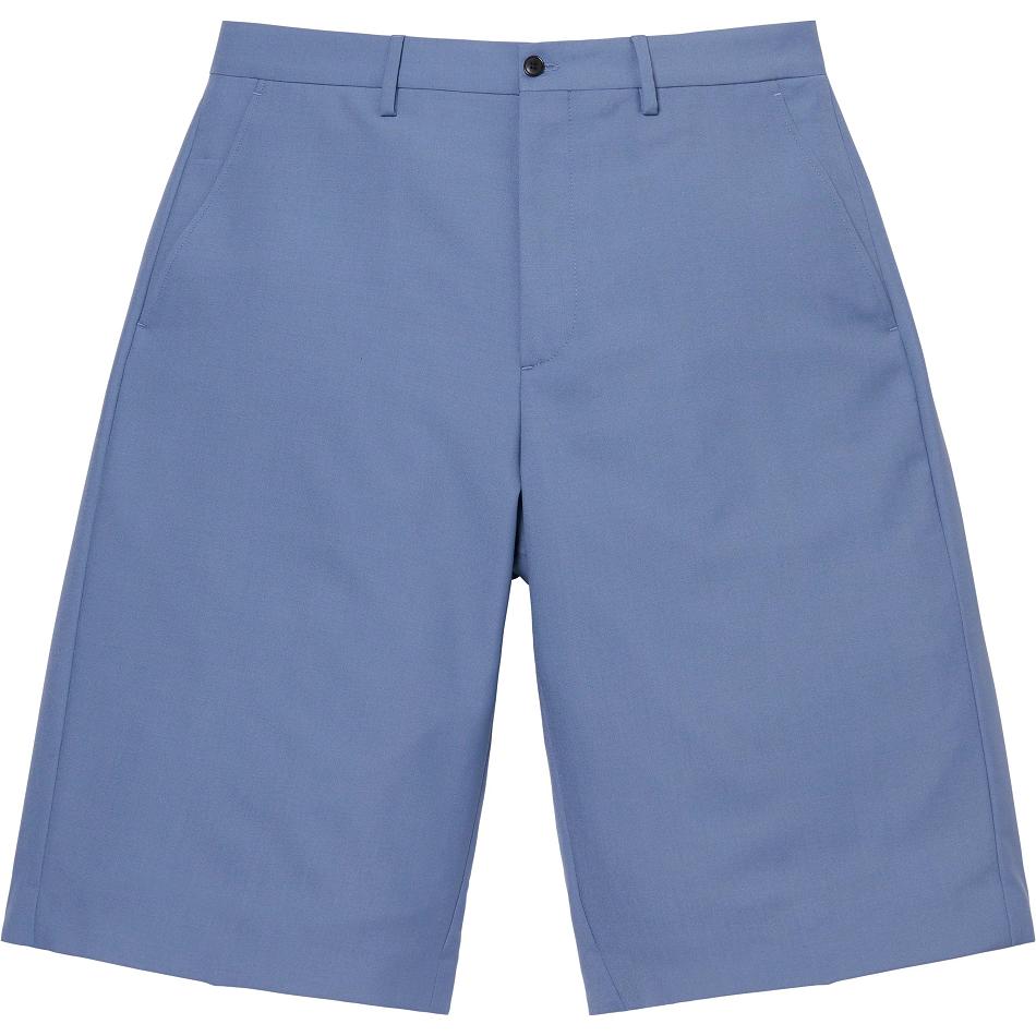 Supreme Villa Trouser Shortsit Laivastonsininen | FI352WY