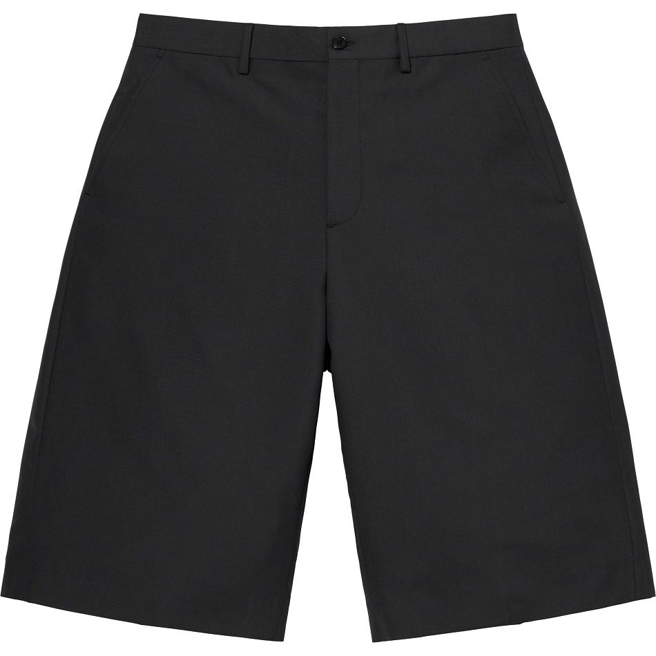 Supreme Villa Trouser Shortsit Mustat | FI354RW