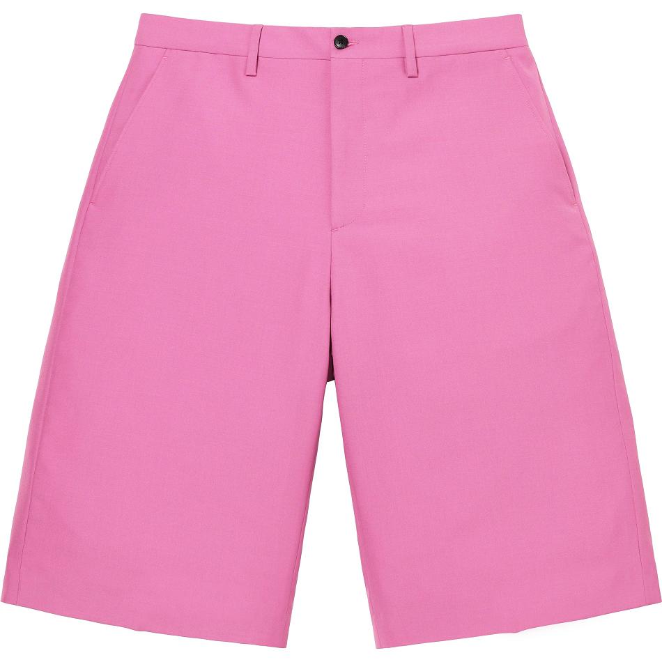 Supreme Villa Trouser Shortsit Pinkki | FI353EX
