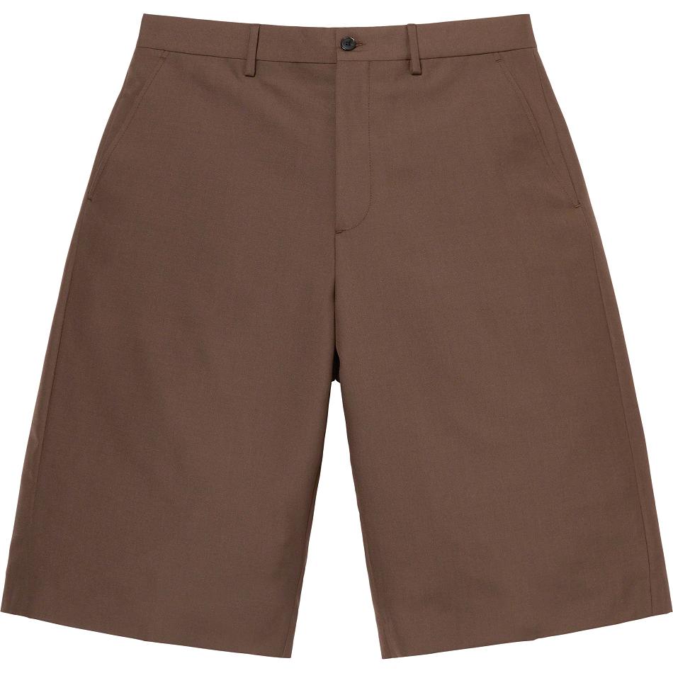 Supreme Villa Trouser Shortsit Ruskea | FI351QZ