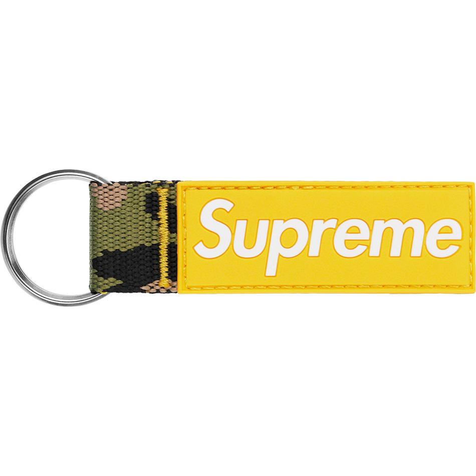 Supreme Webbing Keychain Asusteet Keltainen | FI181DN
