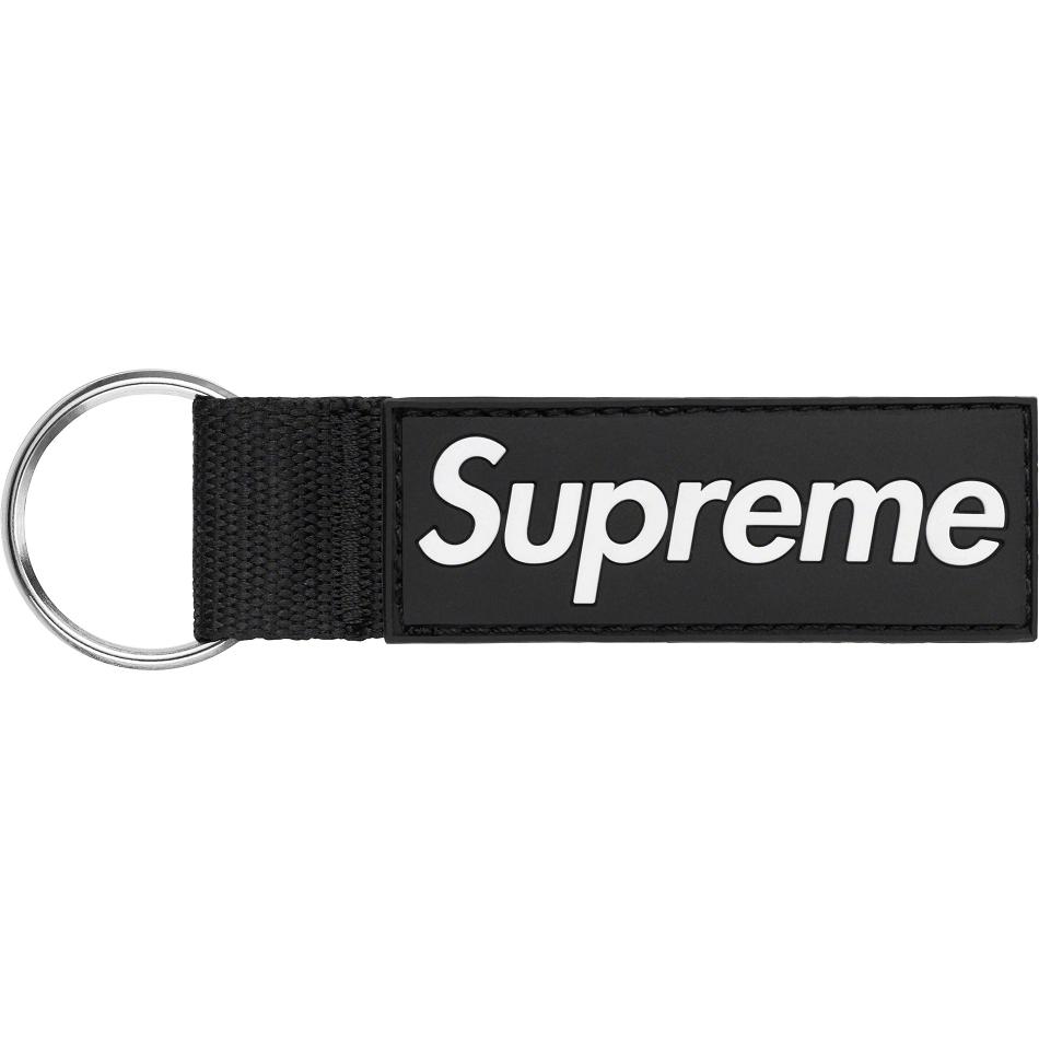 Supreme Webbing Keychain Asusteet Mustat | FI182FM