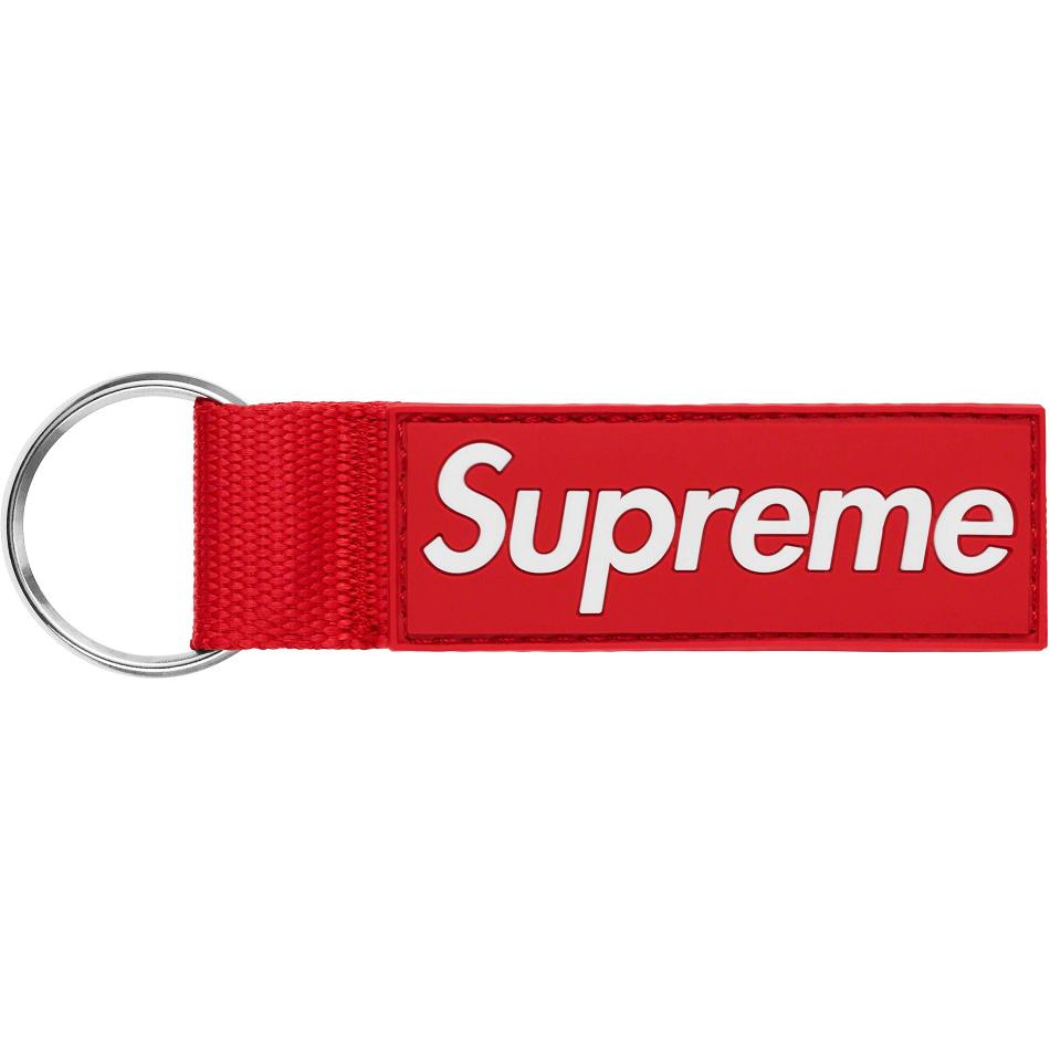 Supreme Webbing Keychain Asusteet Punainen | FI183GL