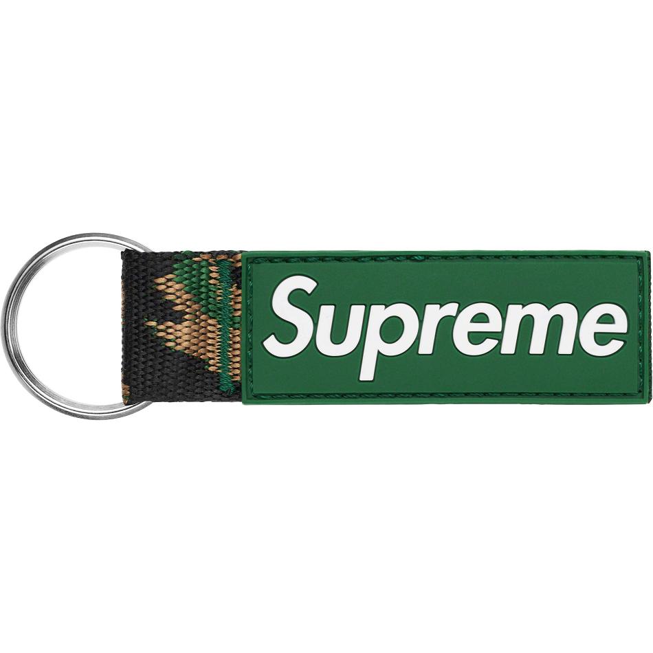 Supreme Webbing Keychain Asusteet Vihreä | FI184HK