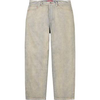 Supreme Baggy Jean Housut Beige | FI424CE