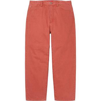 Supreme Baggy Jean Housut Oranssi | FI426BC