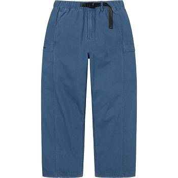 Supreme Belted Trail Pant Housut Laivastonsininen | FI413AP