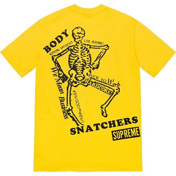 Supreme Body Snatchers Tee T Paidat Keltainen | FI243VD