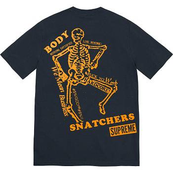 Supreme Body Snatchers Tee T Paidat Laivastonsininen | FI244BC