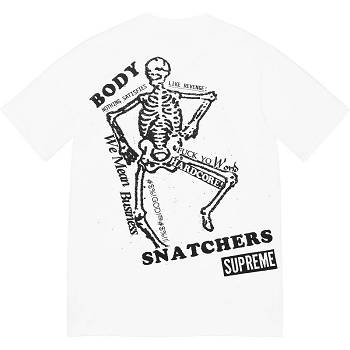 Supreme Body Snatchers Tee T Paidat Valkoinen | FI245NB