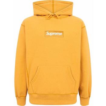 Supreme Box Logo Huppari Keltainen | FI488IS