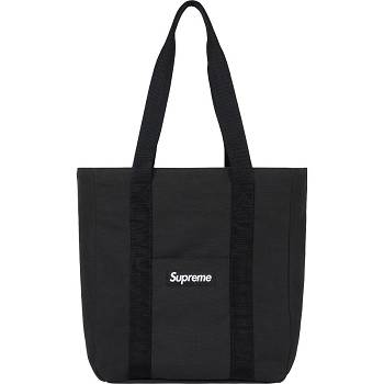 Supreme Canvas Tote Laukut Mustat | FI167NB