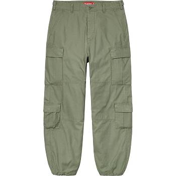 Supreme Cargo Pant Housut Oliivinvihreä | FI397XF