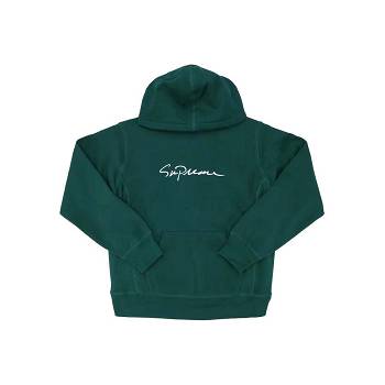 Supreme Classic Script Hupullinen Puserot Vihreä | FI268CE