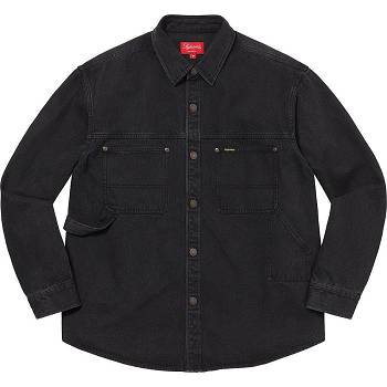 Supreme Denim Painter Paidat Mustat | FI390FM