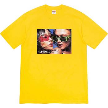 Supreme Eyewear Tee T Paidat Keltainen | FI224RW