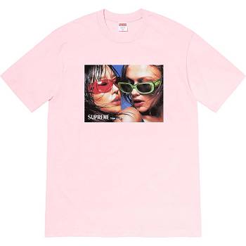Supreme Eyewear Tee T Paidat Pinkki | FI225TV