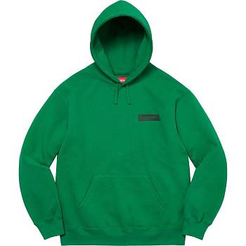 Supreme Fiend Hupullinen Puserot Vihreä | FI288HK