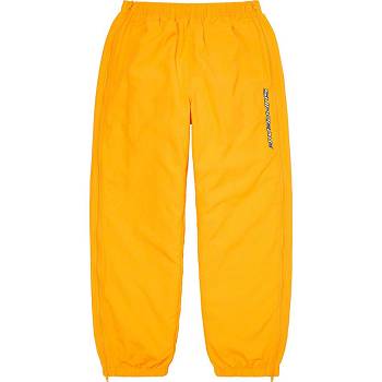 Supreme Full Zip Baggy Warm Up Pant Housut Keltainen | FI429QZ