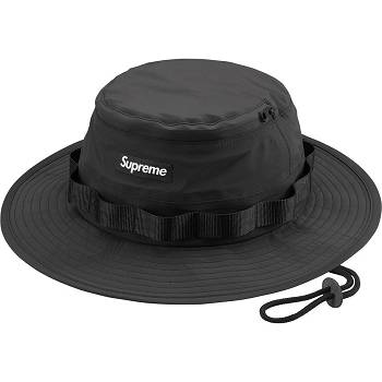 Supreme GORE-TEX PACLITE® Net Boonie Hatut Mustat | FI137XF