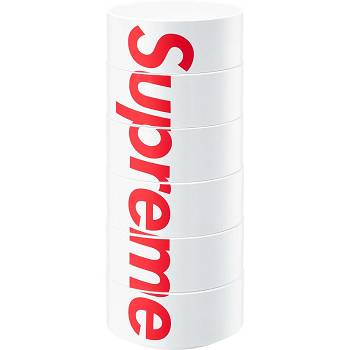 Supreme Heller Bowls (Set of 6) Asusteet Valkoinen | FI180SO