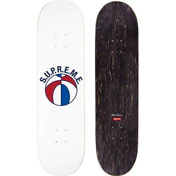 Supreme League Skateboard Asusteet Valkoinen | FI171EX