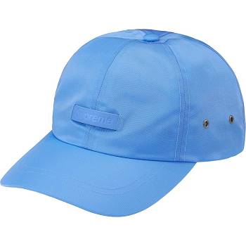 Supreme Nahkaiset Patch 6-Panel Hatut Sininen | FI120RW