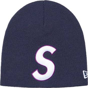 Supreme New Era® S Logo Beanie Hatut Sininen | FI149UT