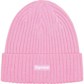 Supreme Overdyed Beanie Hatut Pinkki | FI160KI