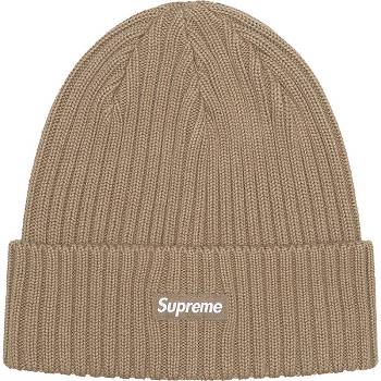 Supreme Overdyed Beanie Hatut Ruskea | FI154SO