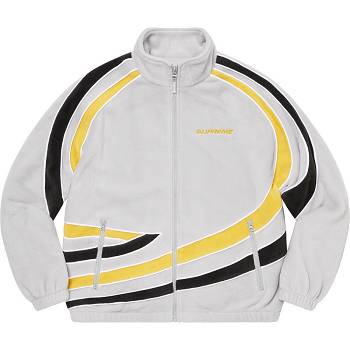 Supreme Racing Fleece Takki Harmaat | FI445JJ