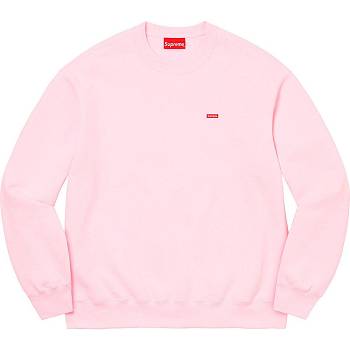 Supreme Small Box Crewneck Puserot Pinkki | FI282PQ