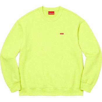 Supreme Small Box Crewneck Puserot Vihreä | FI281OR