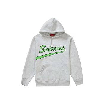 Supreme Tail Hupullinen Puserot Harmaat | FI256PQ