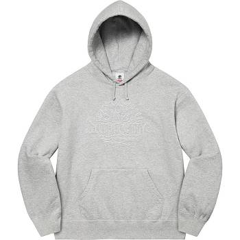 Supreme Timberland® Hupullinen Puserot Harmaat | FI302RW