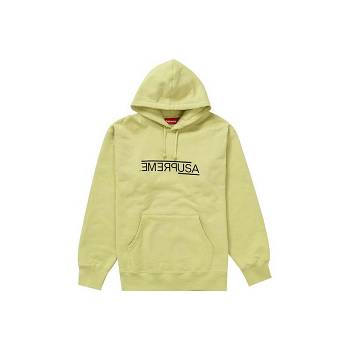 Supreme USA Hupullinen Puserot Keltainen | FI255OR